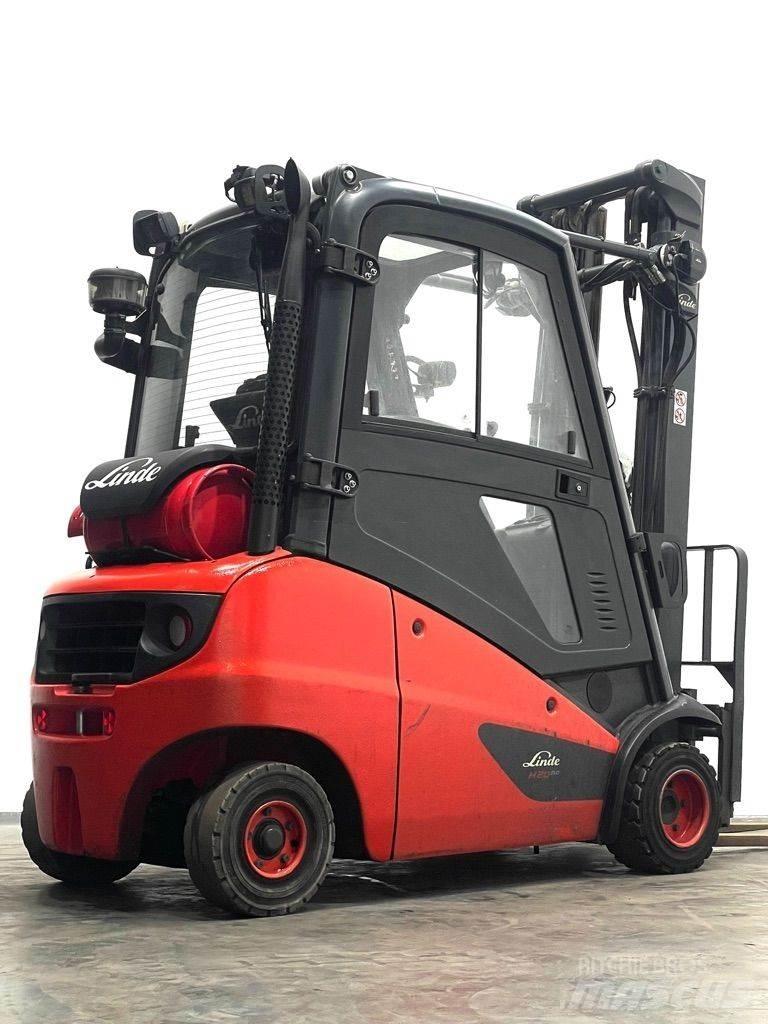 Linde H20T-391-EVO Propan trucker