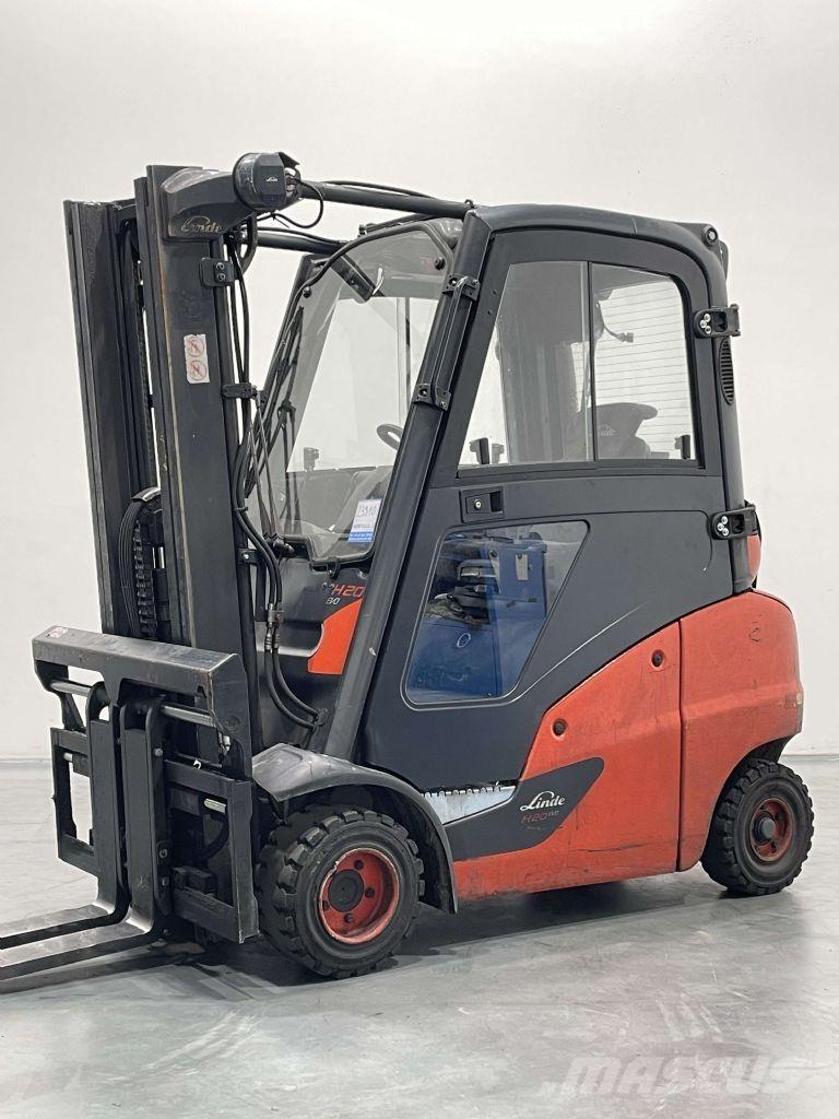 Linde H20T/600-01-391 Propan trucker