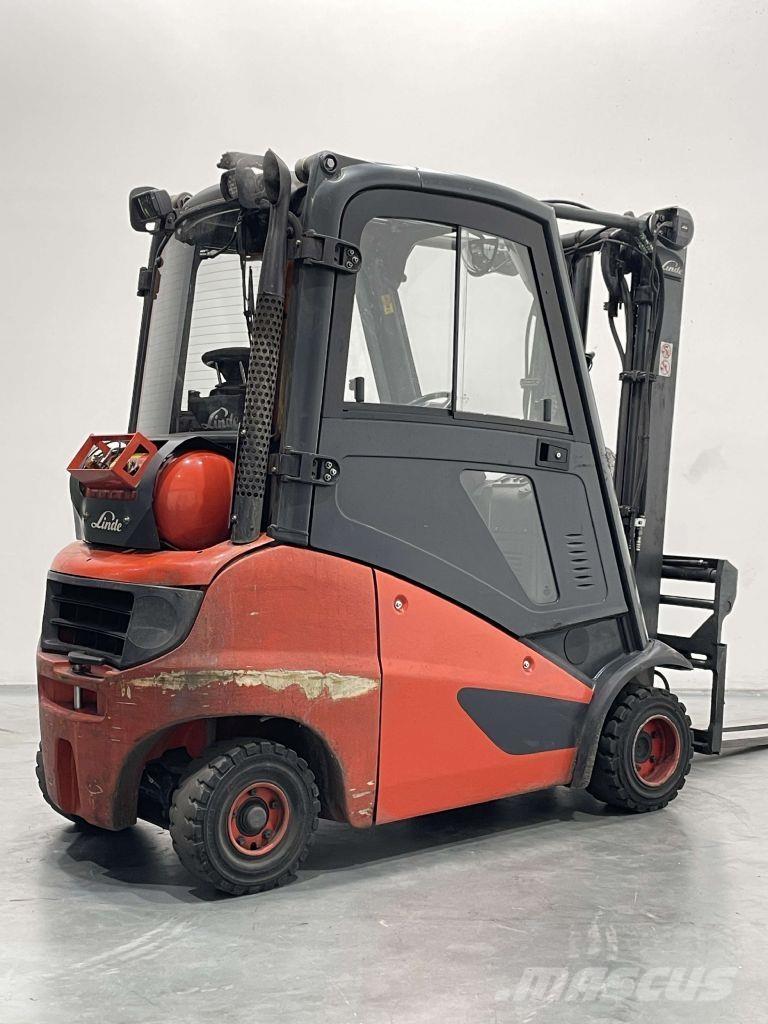 Linde H20T/600-01-391 Propan trucker