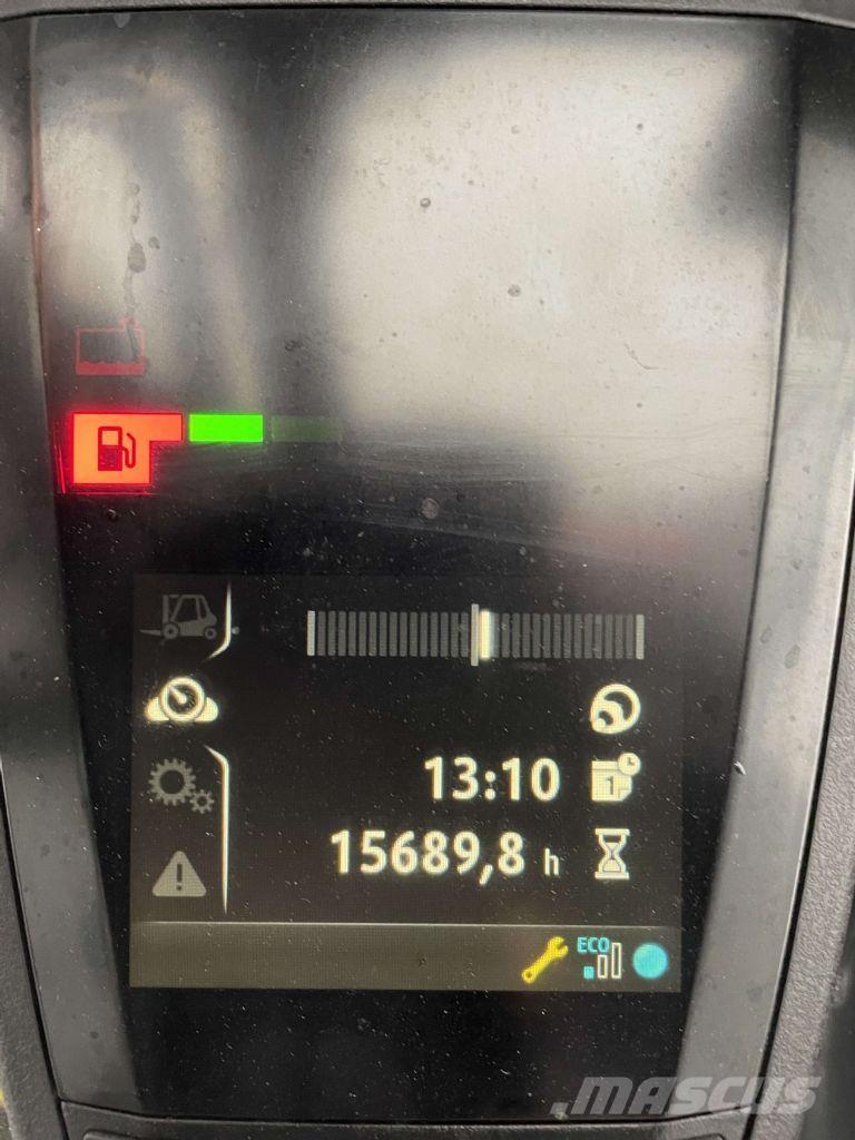 Linde H20T/600-01-391 Propan trucker