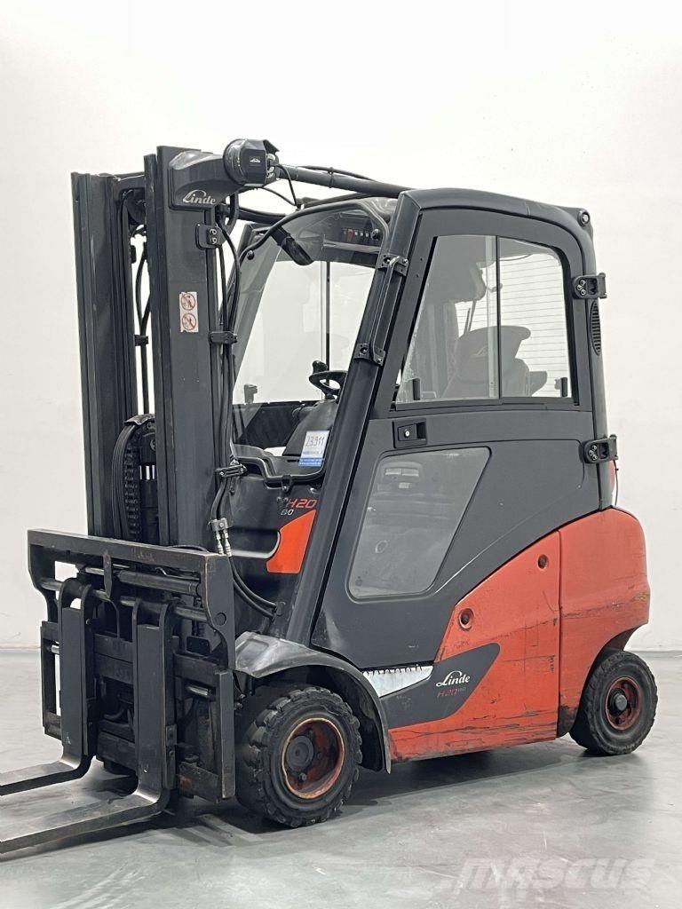 Linde H20T/600-01-391 Propan trucker