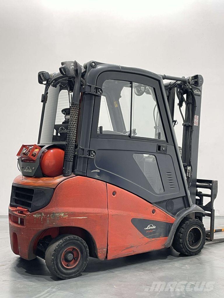 Linde H20T/600-01-391 Propan trucker