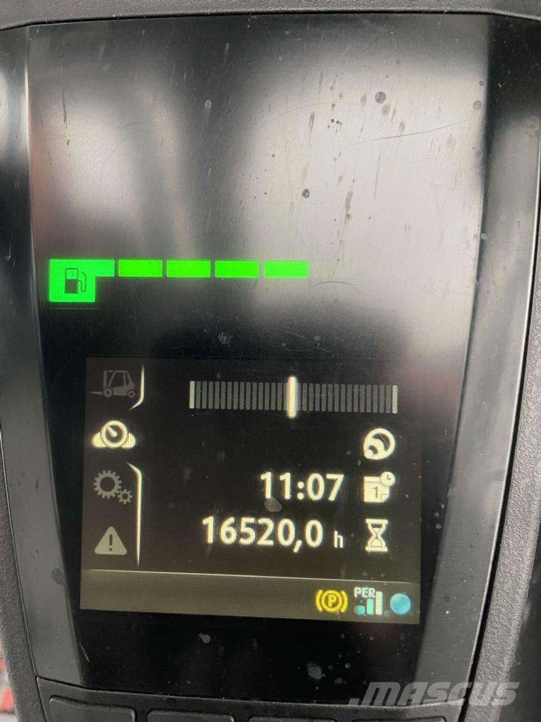 Linde H20T/600-01-391 Propan trucker