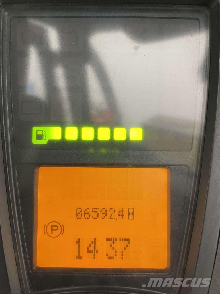 Linde H25D-02-392 Diesel Trucker