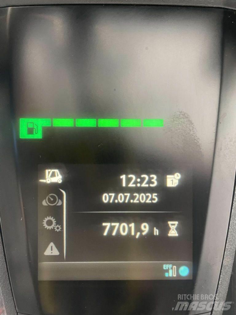 Linde H25D-02/600-393 Diesel Trucker