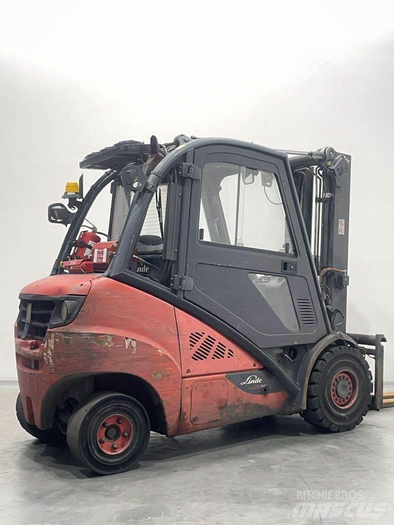 Linde H25D-02/600-393 Diesel Trucker