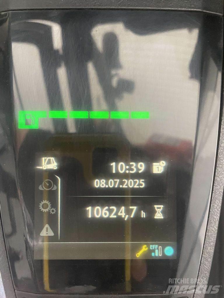 Linde H25D-02/600-393 Diesel Trucker
