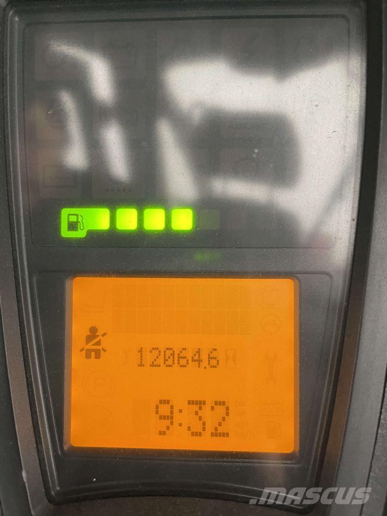 Linde H25D-02/600-393 Diesel Trucker