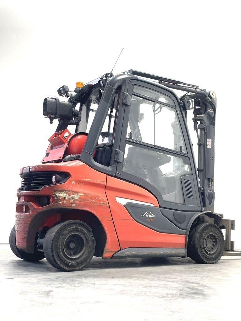Linde H25T-01 Propan trucker