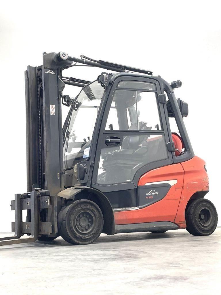 Linde H25T-01-1202 Propan trucker