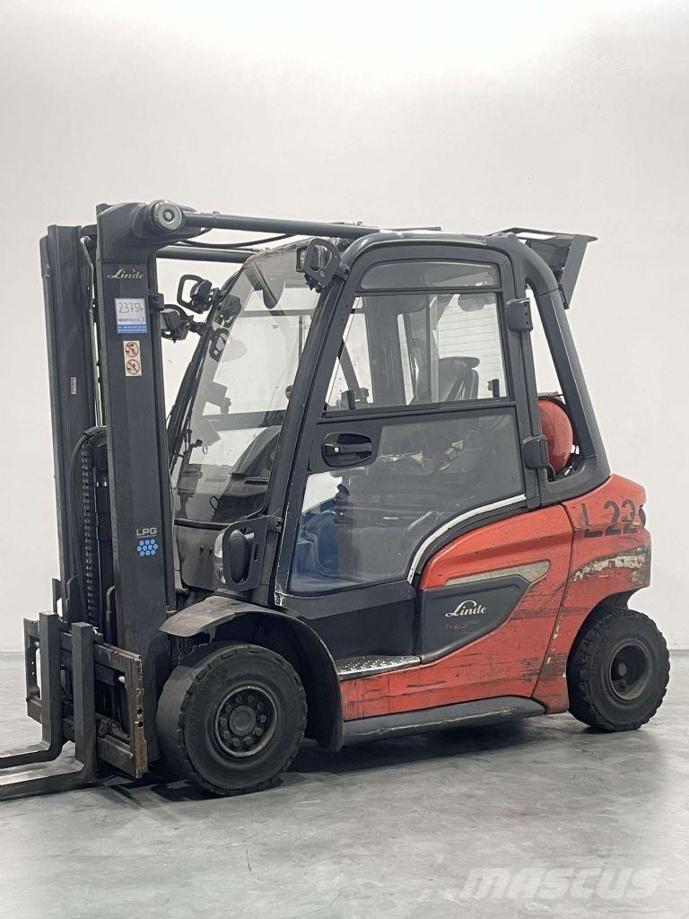 Linde H25T-01-1202 Propan trucker