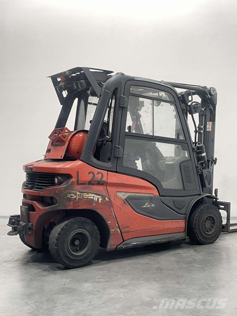 Linde H25T-01-1202 Propan trucker