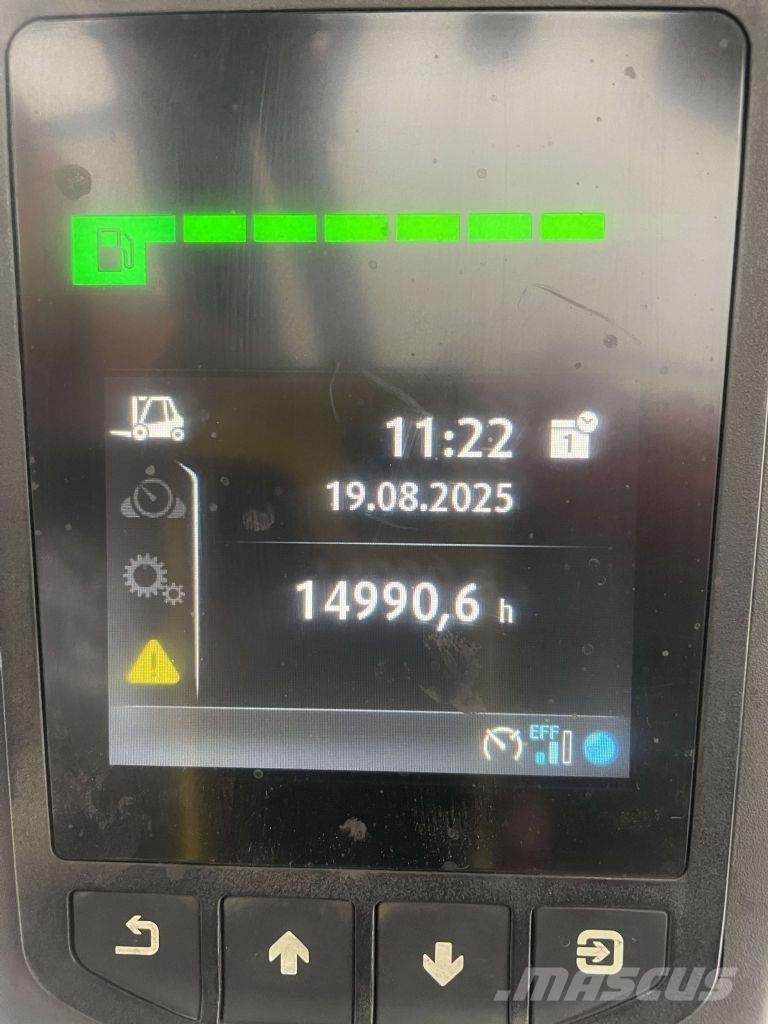 Linde H25T-01-1202 Propan trucker