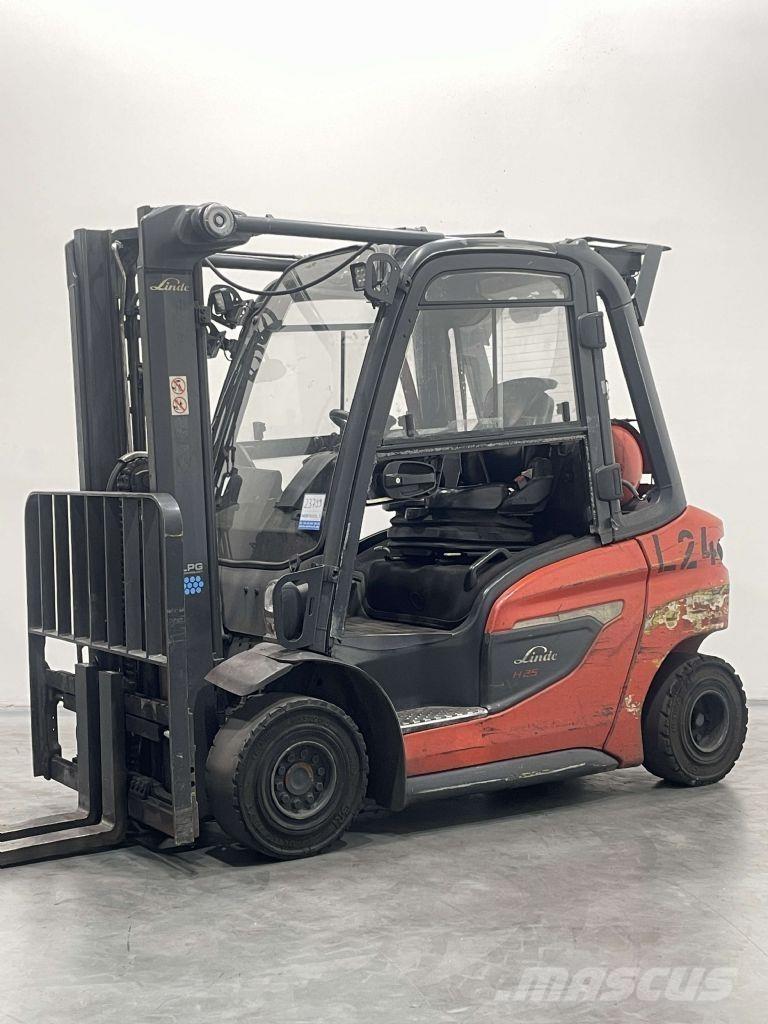 Linde H25T-01-1202 Propan trucker