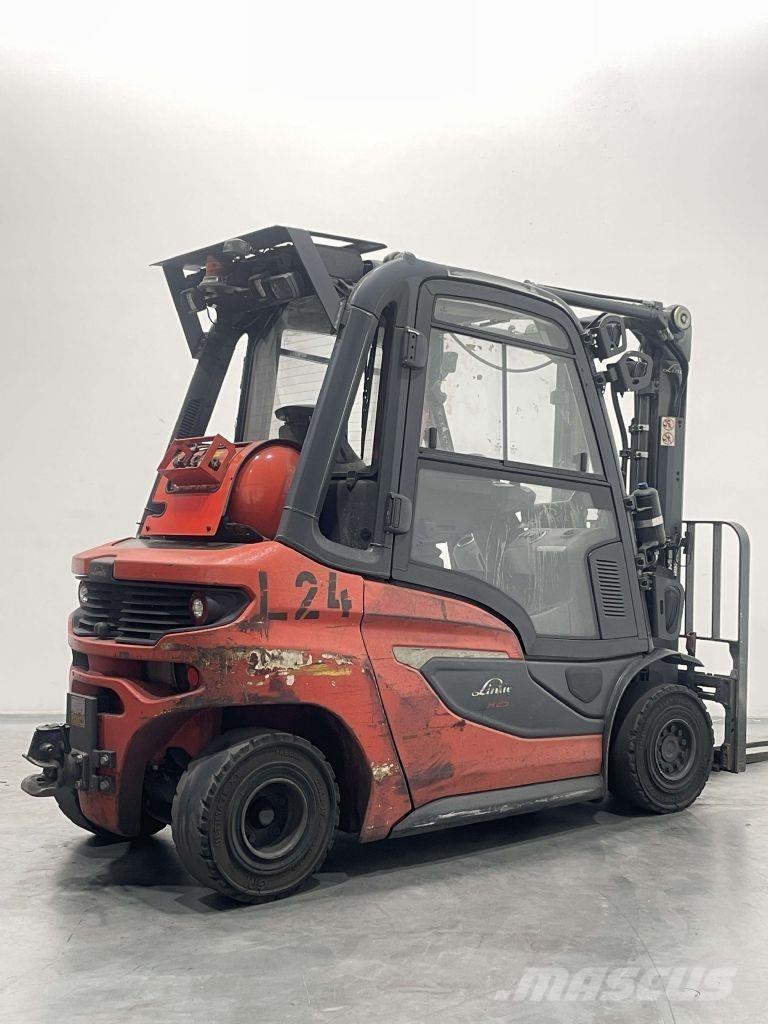 Linde H25T-01-1202 Propan trucker