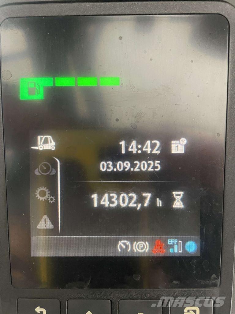 Linde H25T-01-1202 Propan trucker