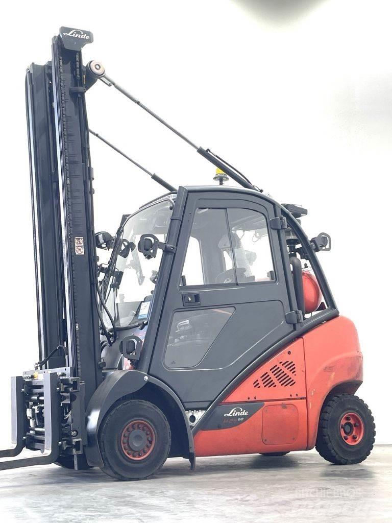 Linde H25T-02 EVO Propan trucker