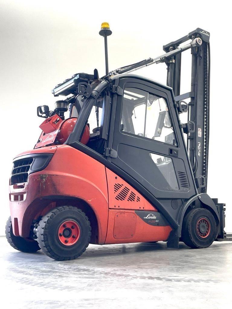 Linde H25T-02 EVO Propan trucker