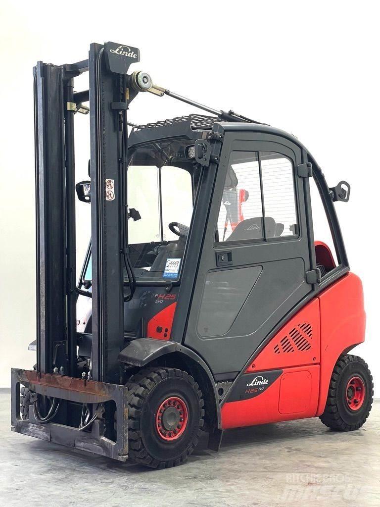 Linde H25T-392-EVO Propan trucker