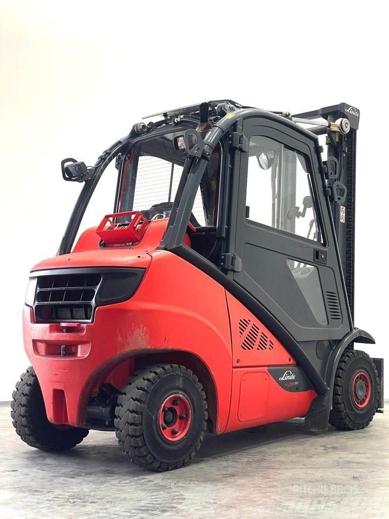 Linde H25T-392-EVO Propan trucker