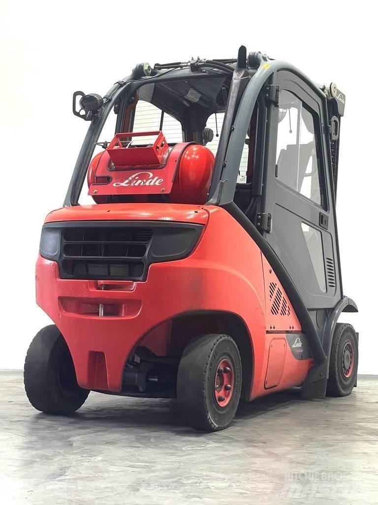 Linde H25T-392-EVO Propan trucker