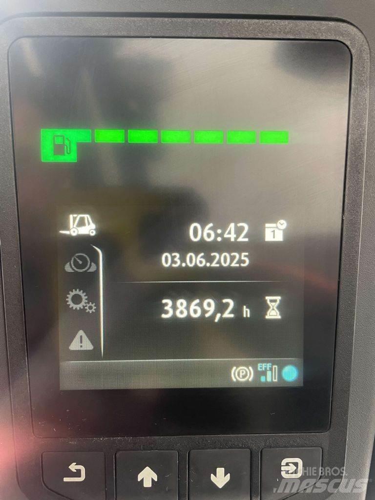 Linde H30D-01-1202 Diesel Trucker