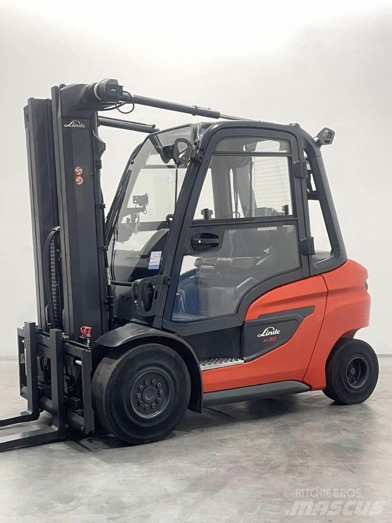 Linde H30D-01-1202 Diesel Trucker