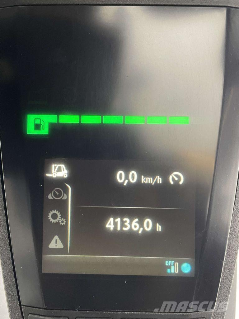 Linde H30D-02-393 Diesel Trucker