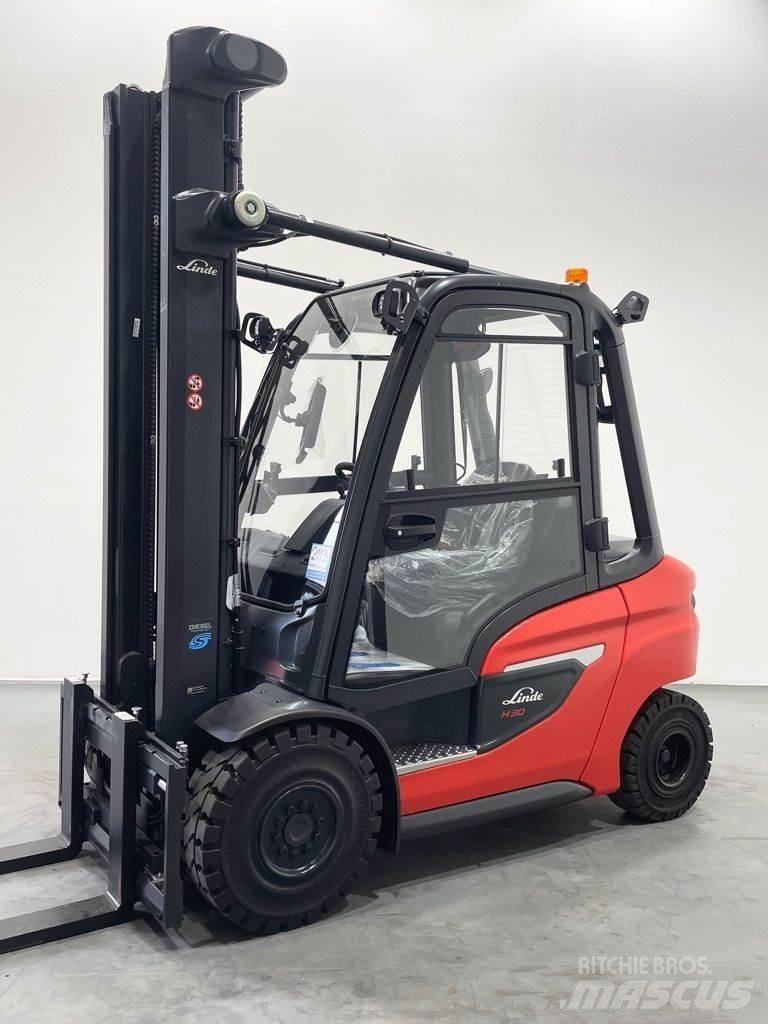 Linde H30D-1202 Diesel Trucker