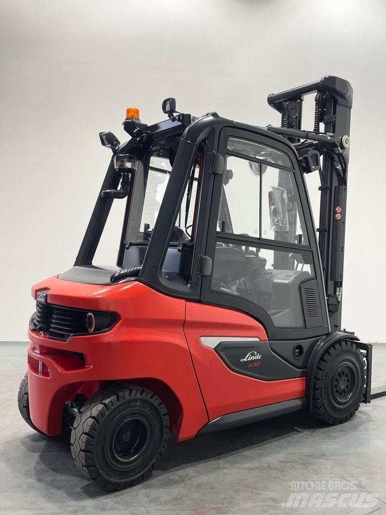 Linde H30D-1202 Diesel Trucker