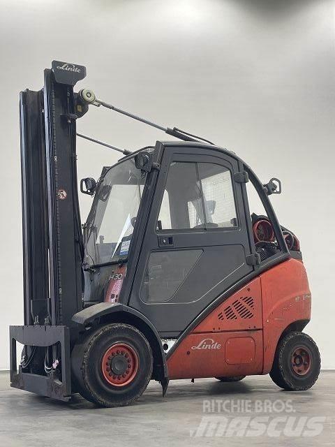 Linde H30T-01 393 Propan trucker