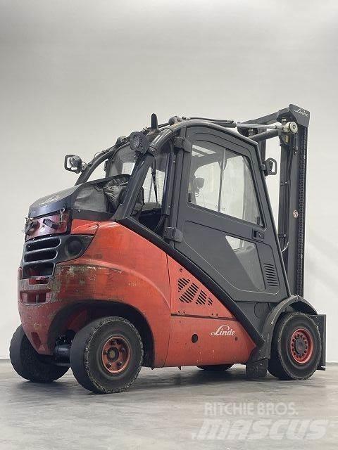 Linde H30T-01 393 Propan trucker