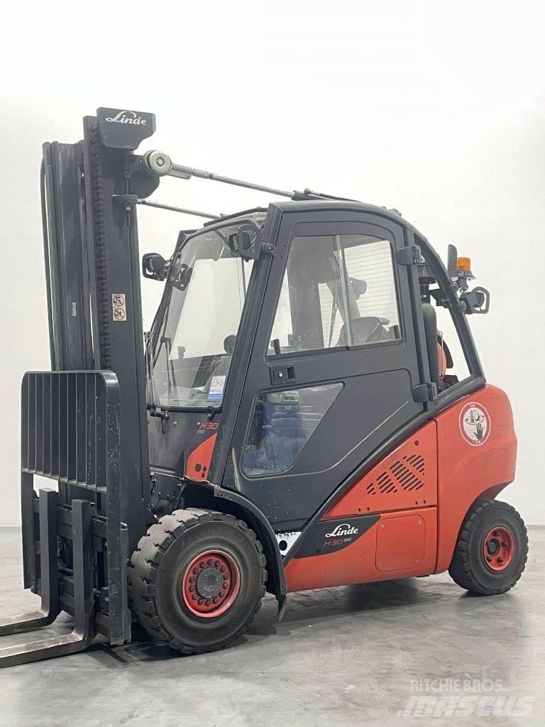 Linde H30T-02-393 Propan trucker