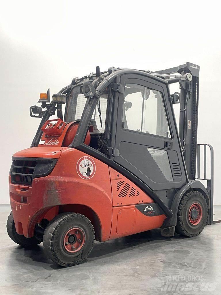 Linde H30T-02-393 Propan trucker