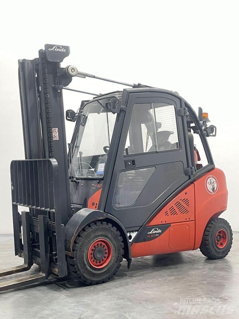 Linde H30T-02-393 Propan trucker