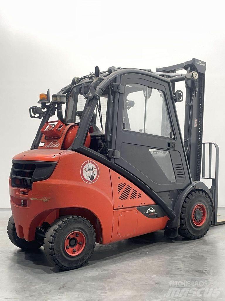 Linde H30T-02-393 Propan trucker