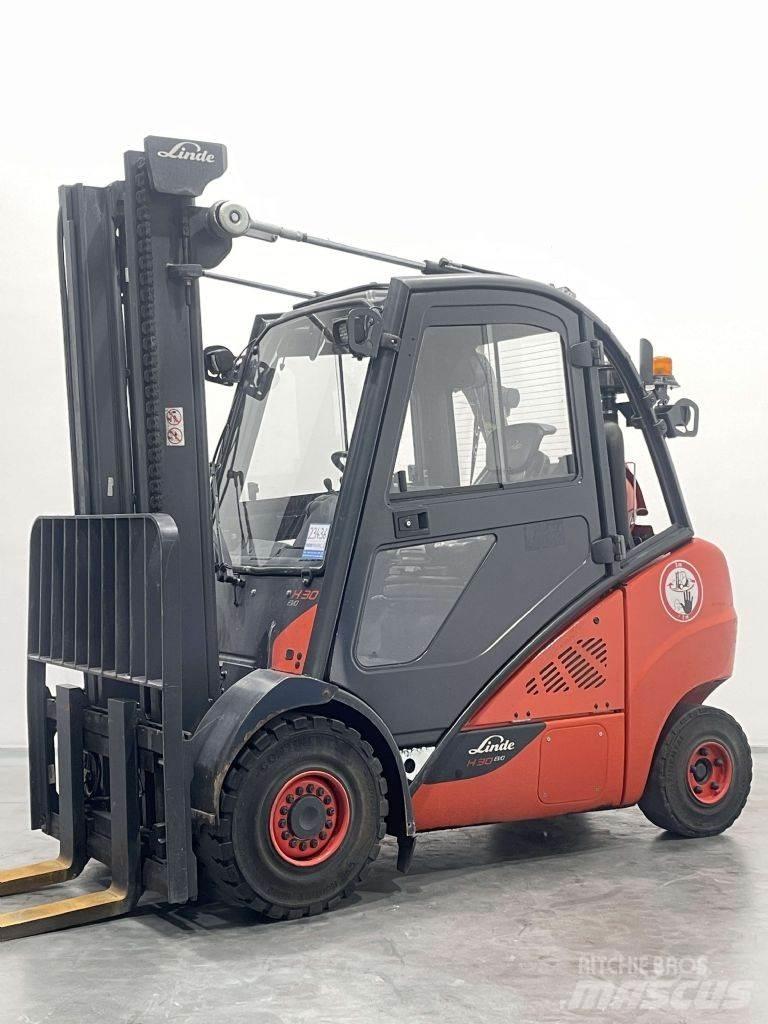 Linde H30T-02-393 Propan trucker