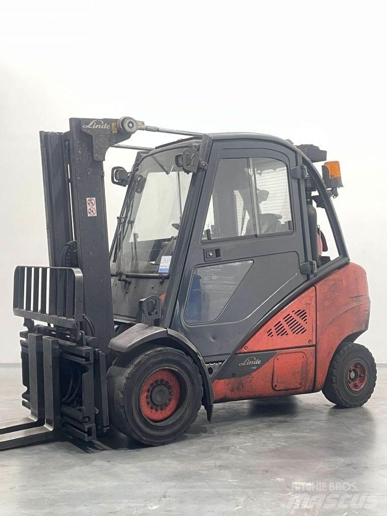 Linde H30T-02-393 Propan trucker