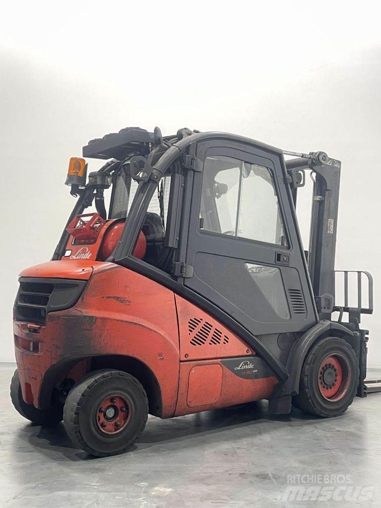 Linde H30T-02-393 Propan trucker
