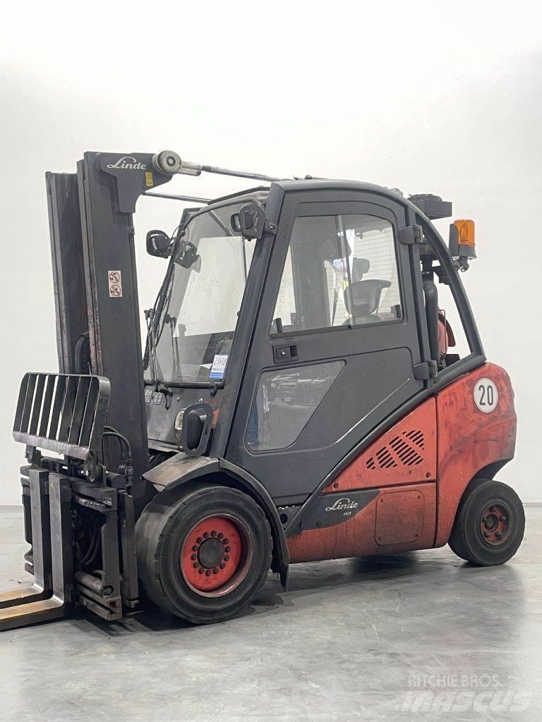 Linde H30T-02-393 Propan trucker
