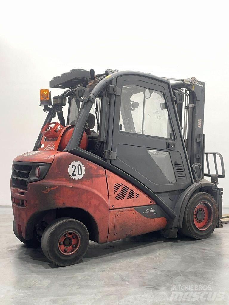 Linde H30T-02-393 Propan trucker