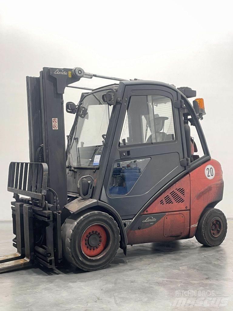 Linde H30T-02-393 Propan trucker