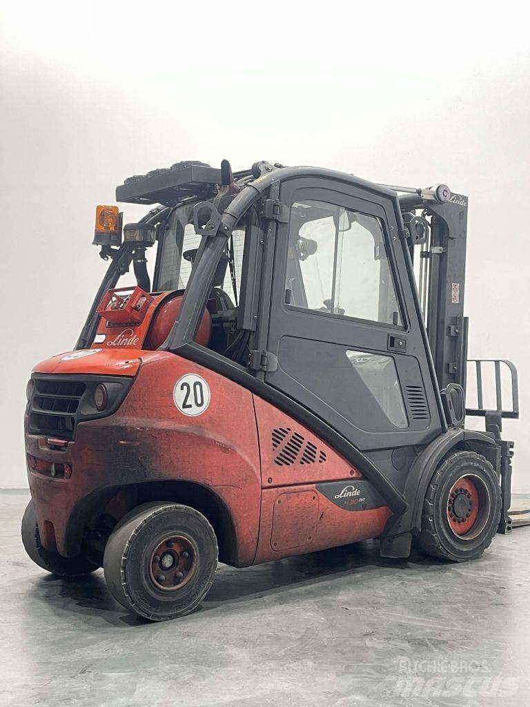 Linde H30T-02-393 Propan trucker