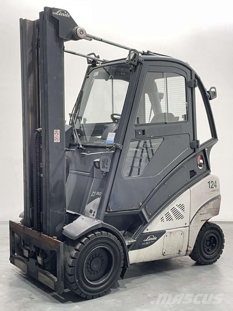 Linde H30T-02-393 Propan trucker