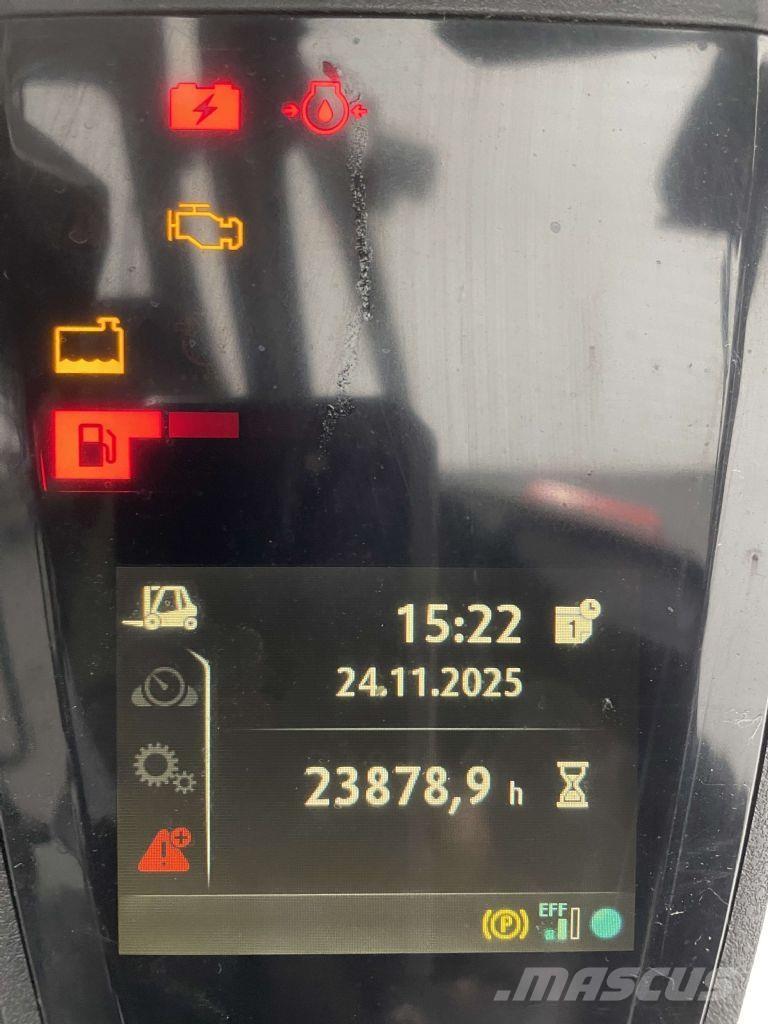 Linde H30T-02-393 Propan trucker