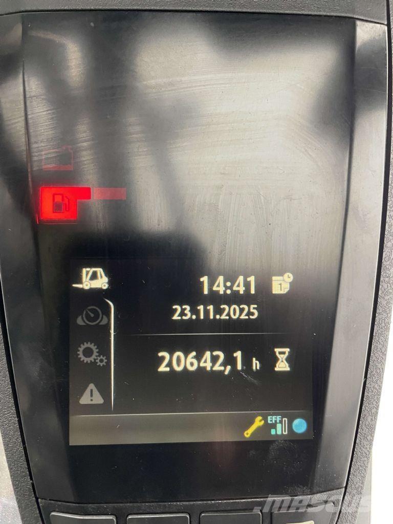 Linde H30T-02-393 Propan trucker