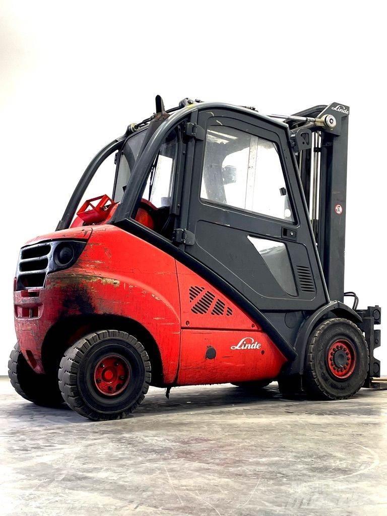 Linde H30T-393 Propan trucker