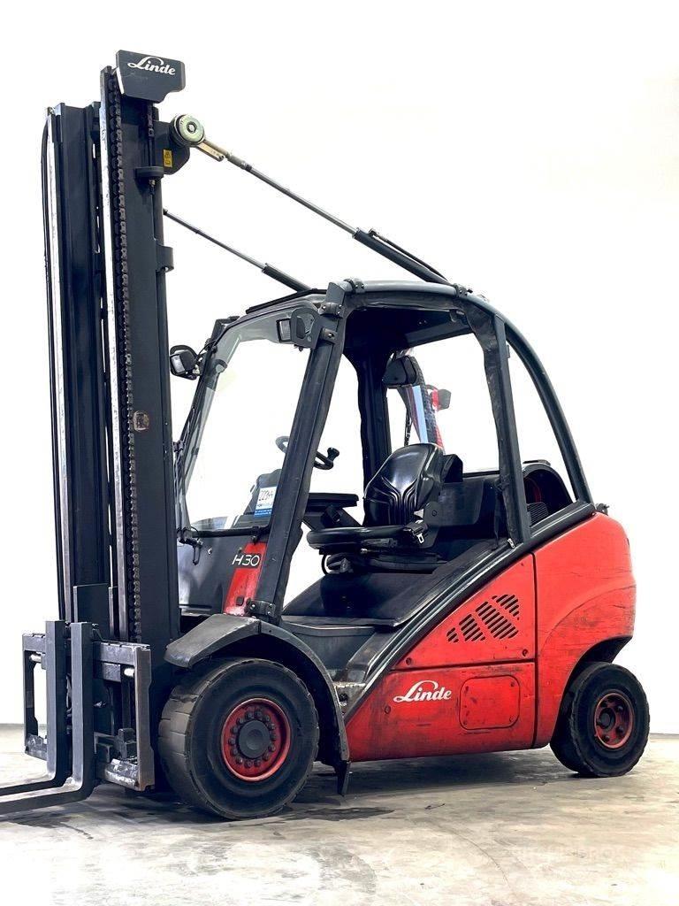 Linde H30T-393 Propan trucker