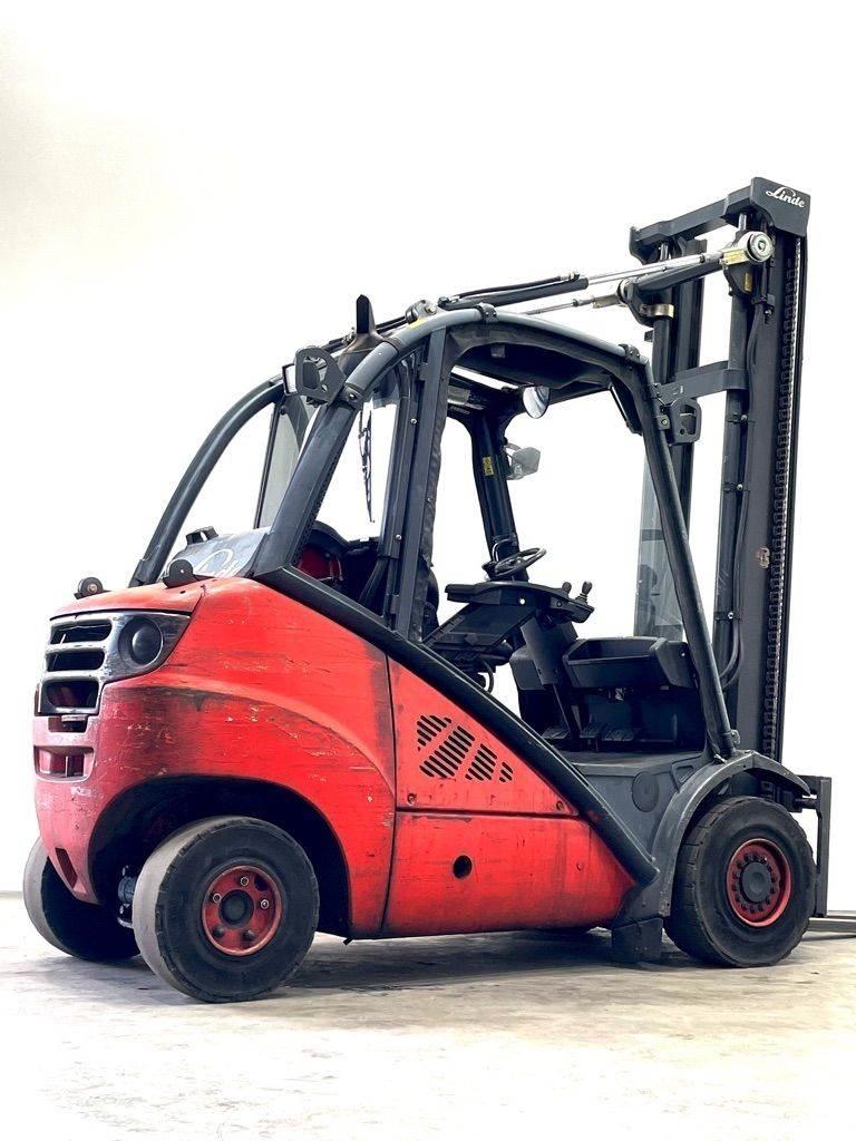 Linde H30T-393 Propan trucker