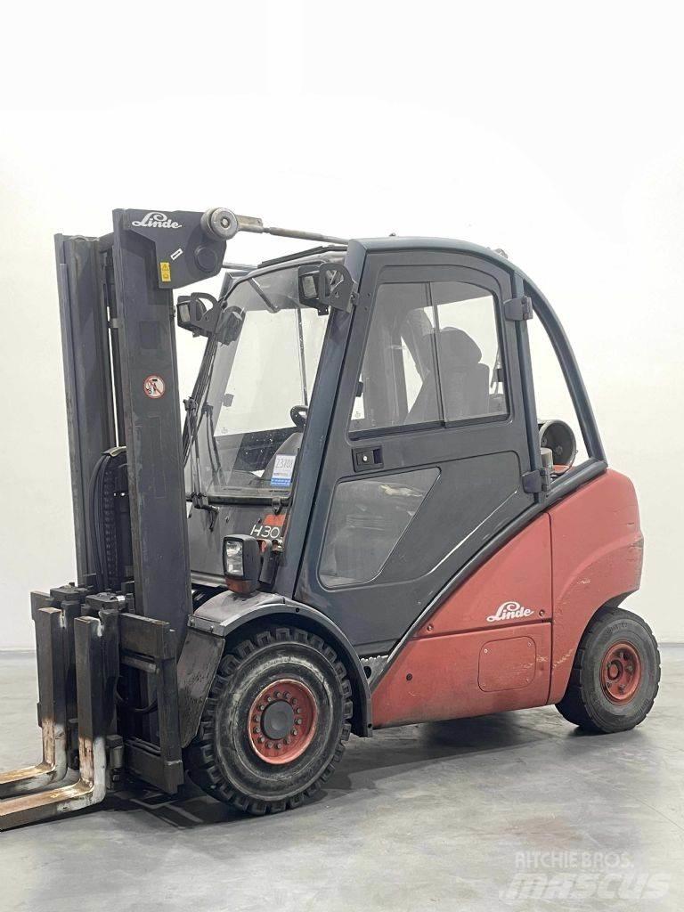 Linde H30T-393 Propan trucker